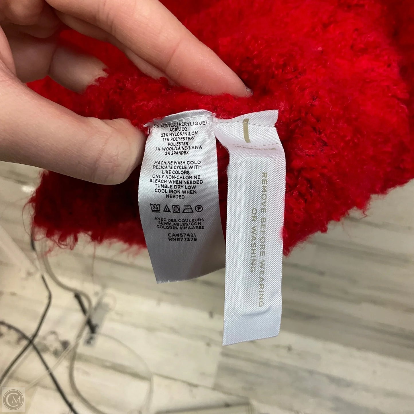 Coat Other By Ann Taylor In Red, Size: M