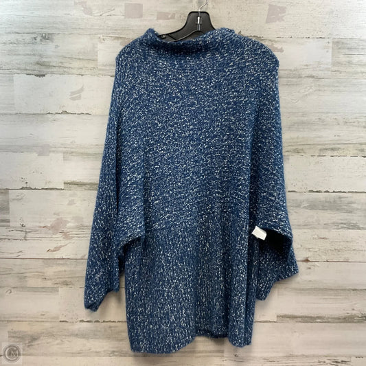 Sweater Luxury Designer By St John Collection In Blue, Size: Xl
