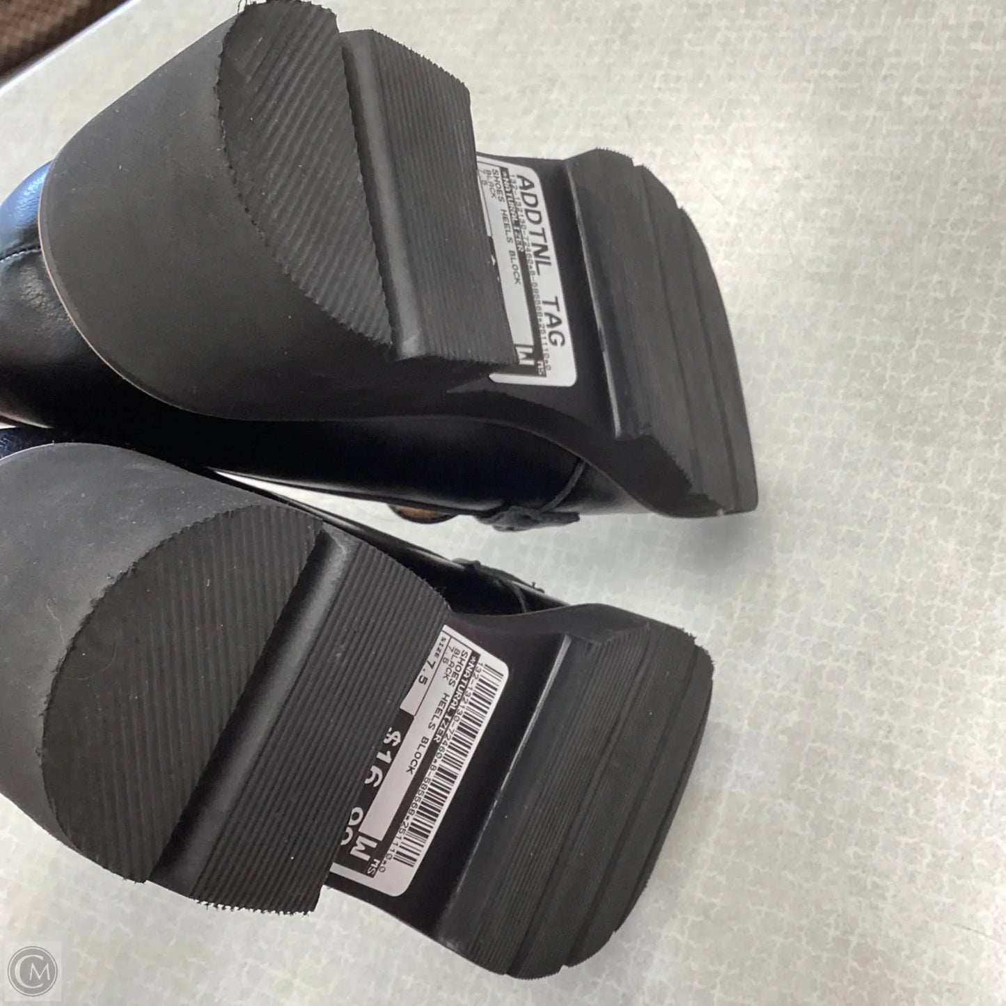 Shoes Heels Block By Naturalizer In Black, Size: 7.5