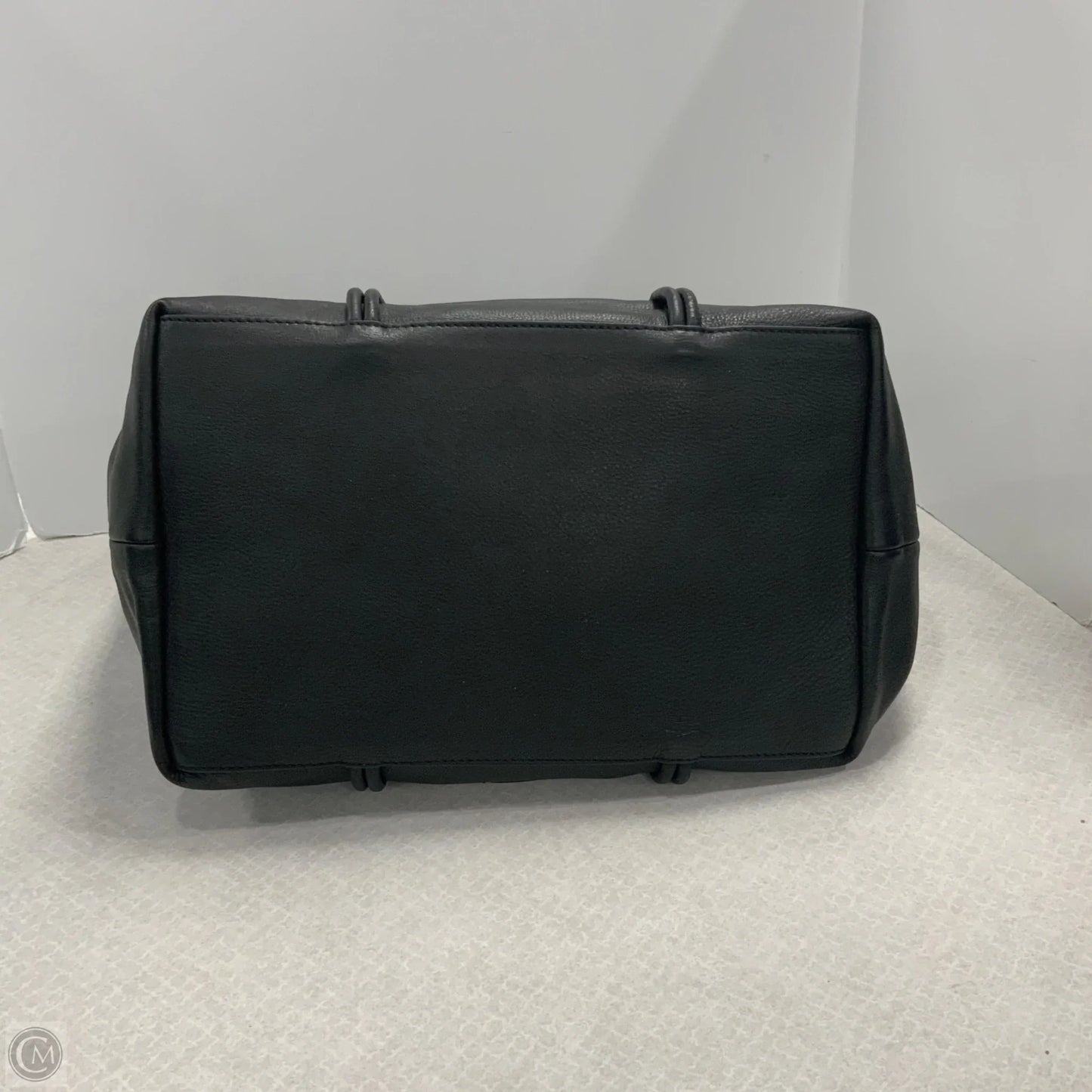 Handbag Leather By Vince Camuto, Size: Large