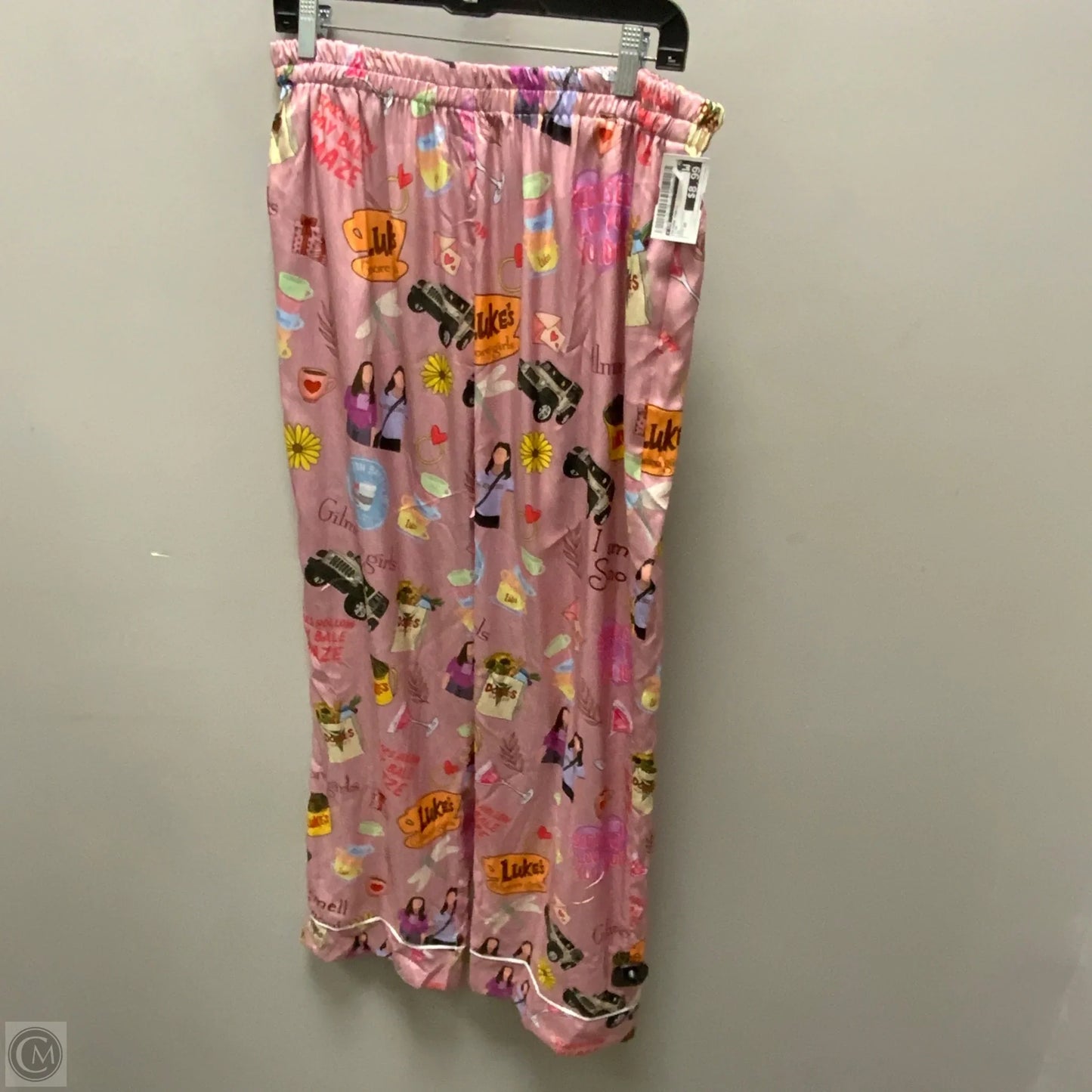 Pajama Pants By Cme In Pink, Size: 3x