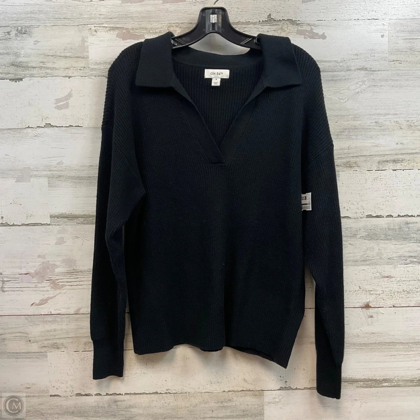 Sweater By On 34th In Black, Size: M