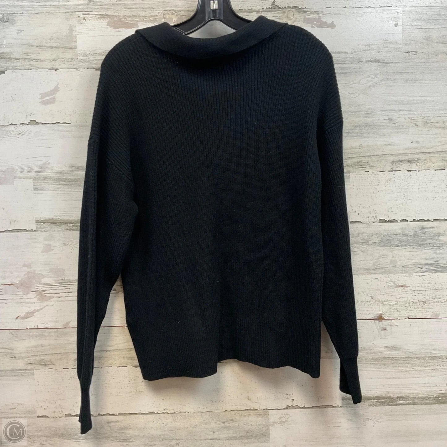 Sweater By On 34th In Black, Size: M