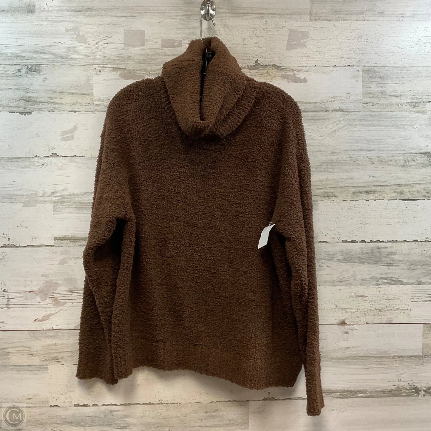 Sweater By Alexis Taylor In Brown, Size: Xl