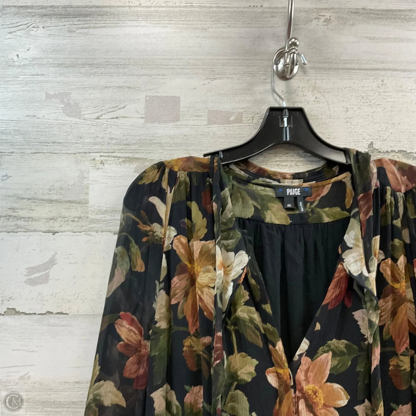 Dress Casual Short By Paige In Black & Brown, Size: M