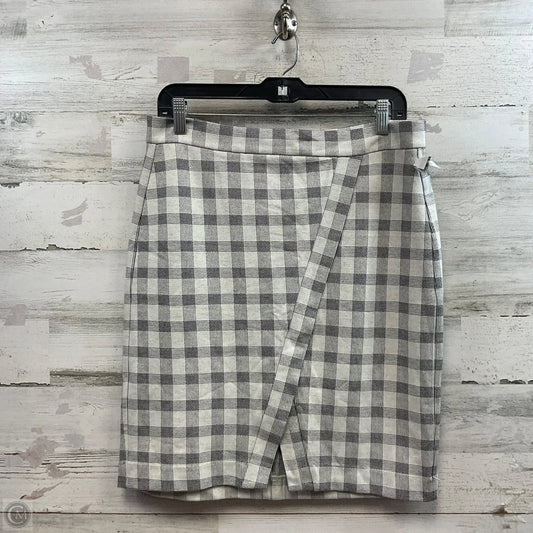 Skirt Mini & Short By Cabi In Grey, Size: 8