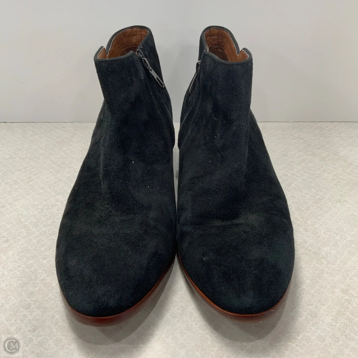 Boots Ankle Heels By Sam Edelman In Black, Size: 10