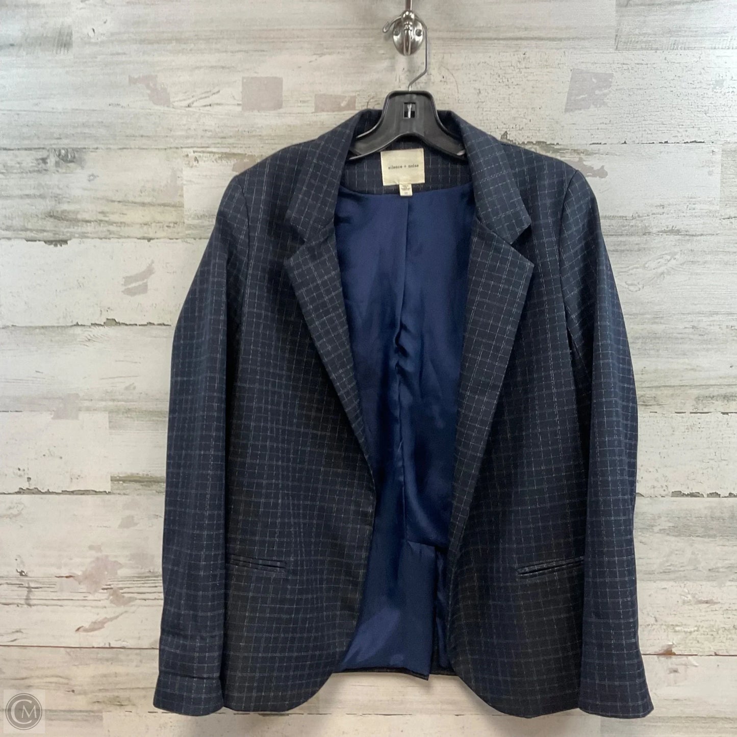 Blazer By Silence And Noise In Blue, Size: M