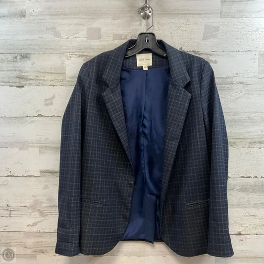 Blazer By Silence And Noise In Blue, Size: M