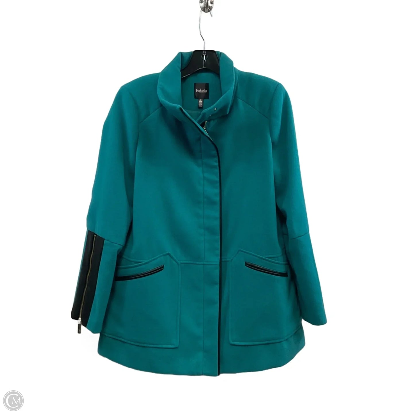 Coat Other By Rafaella In Green, Size: S