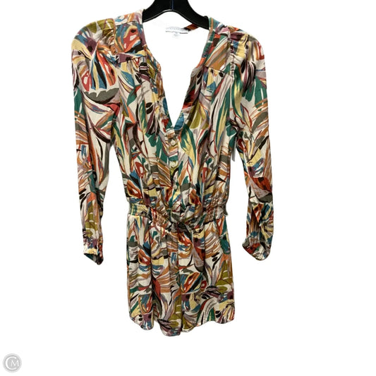 Romper By Evereve In Brown, Size: Xs