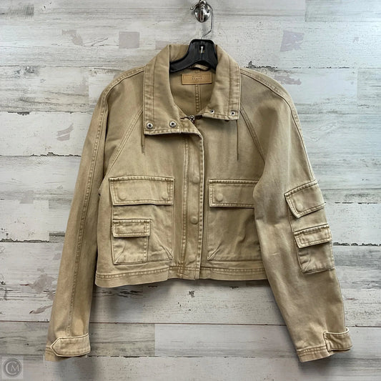 Jacket Denim By Blanknyc In Brown Denim, Size: S