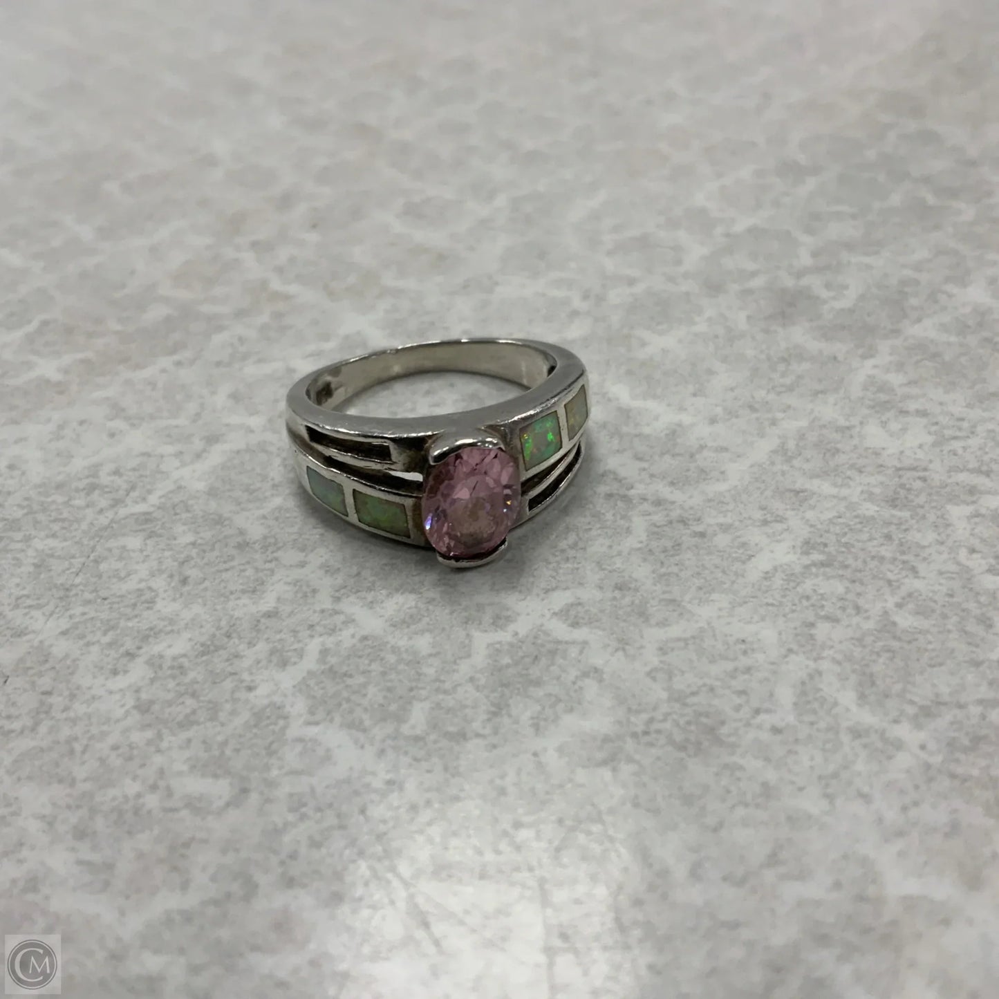 Ring Sterling Silver By Cmc