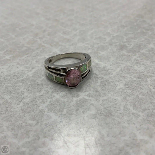 Ring Sterling Silver By Cmc