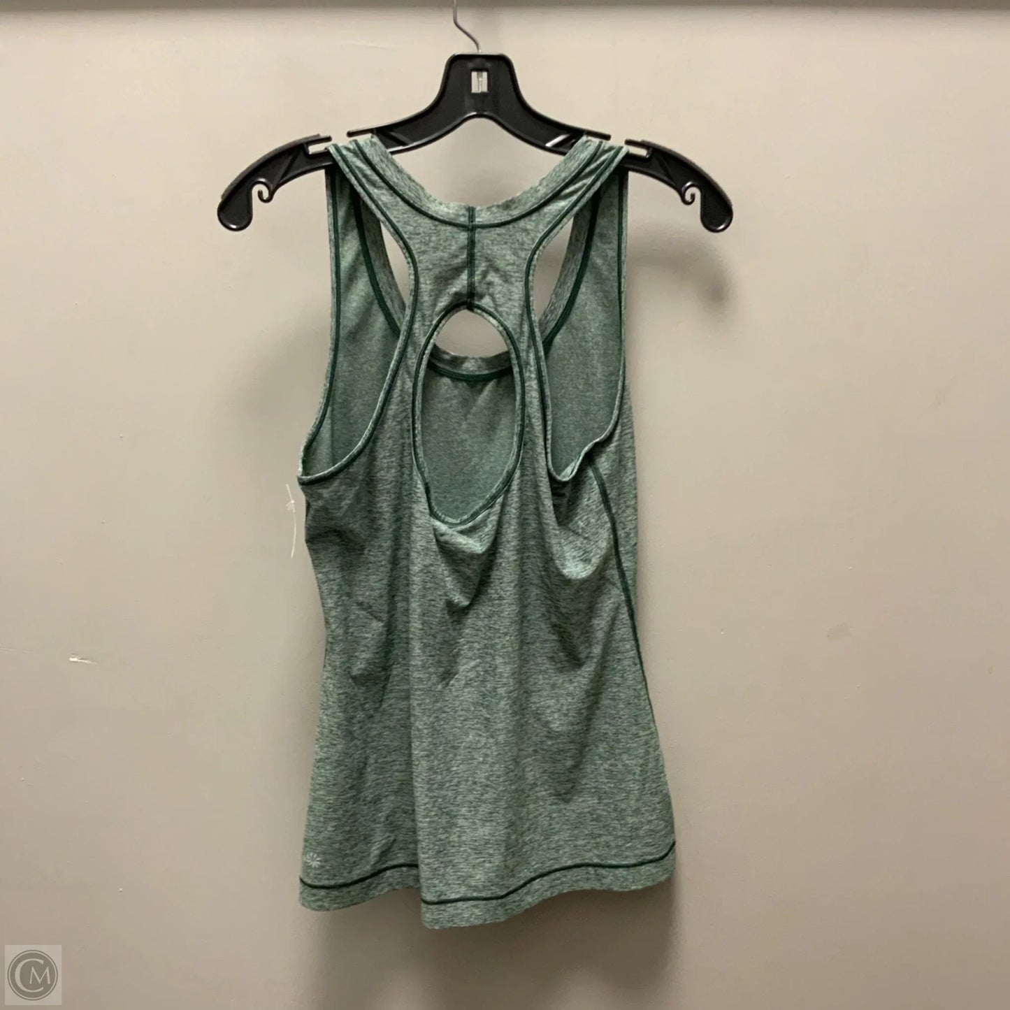 Athletic Tank Top By Athleta In Green, Size: M