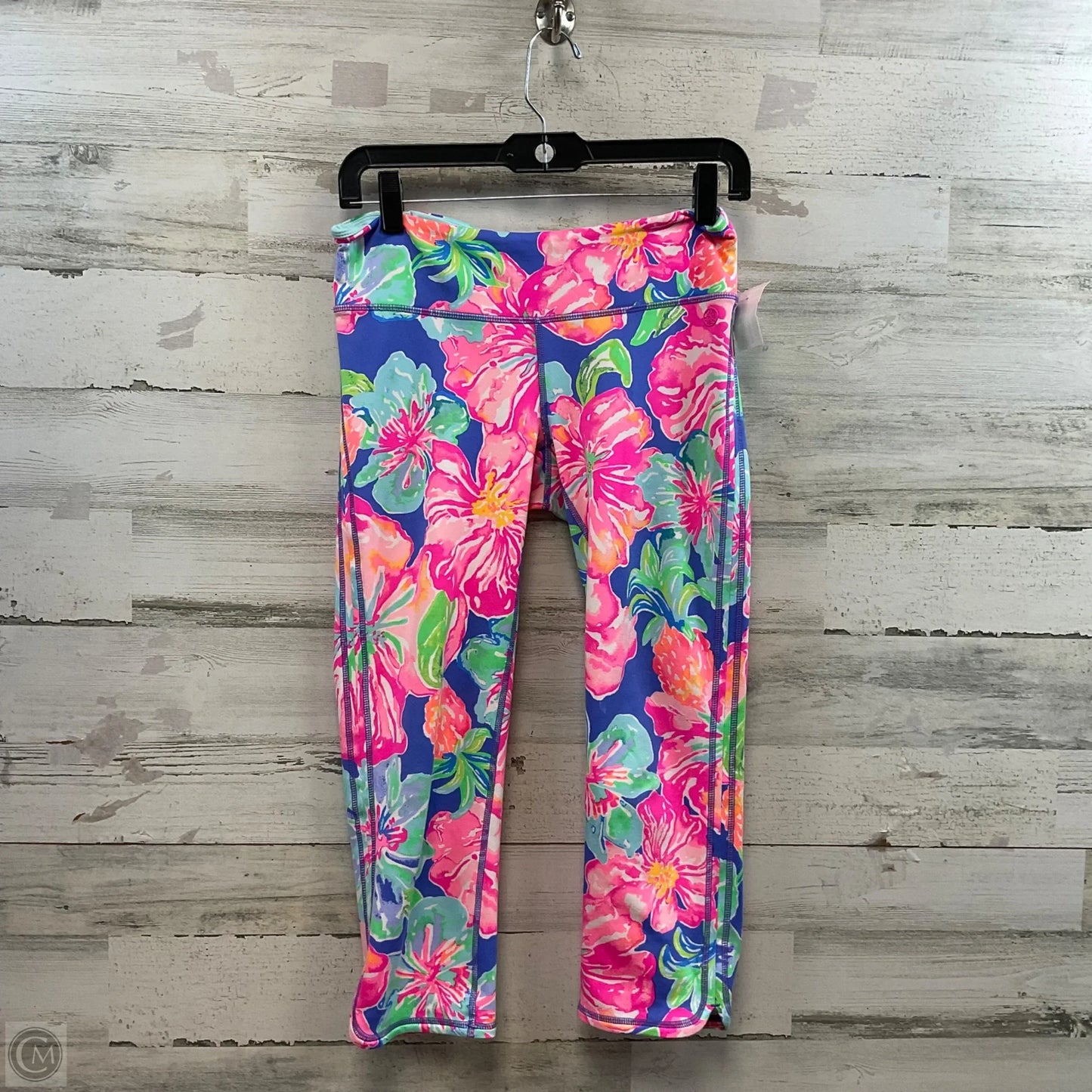 Athletic Leggings By Lilly Pulitzer In Pink, Size: M