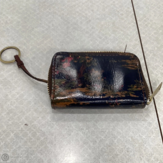 Coin Purse Designer By Patricia Nash, Size: Small