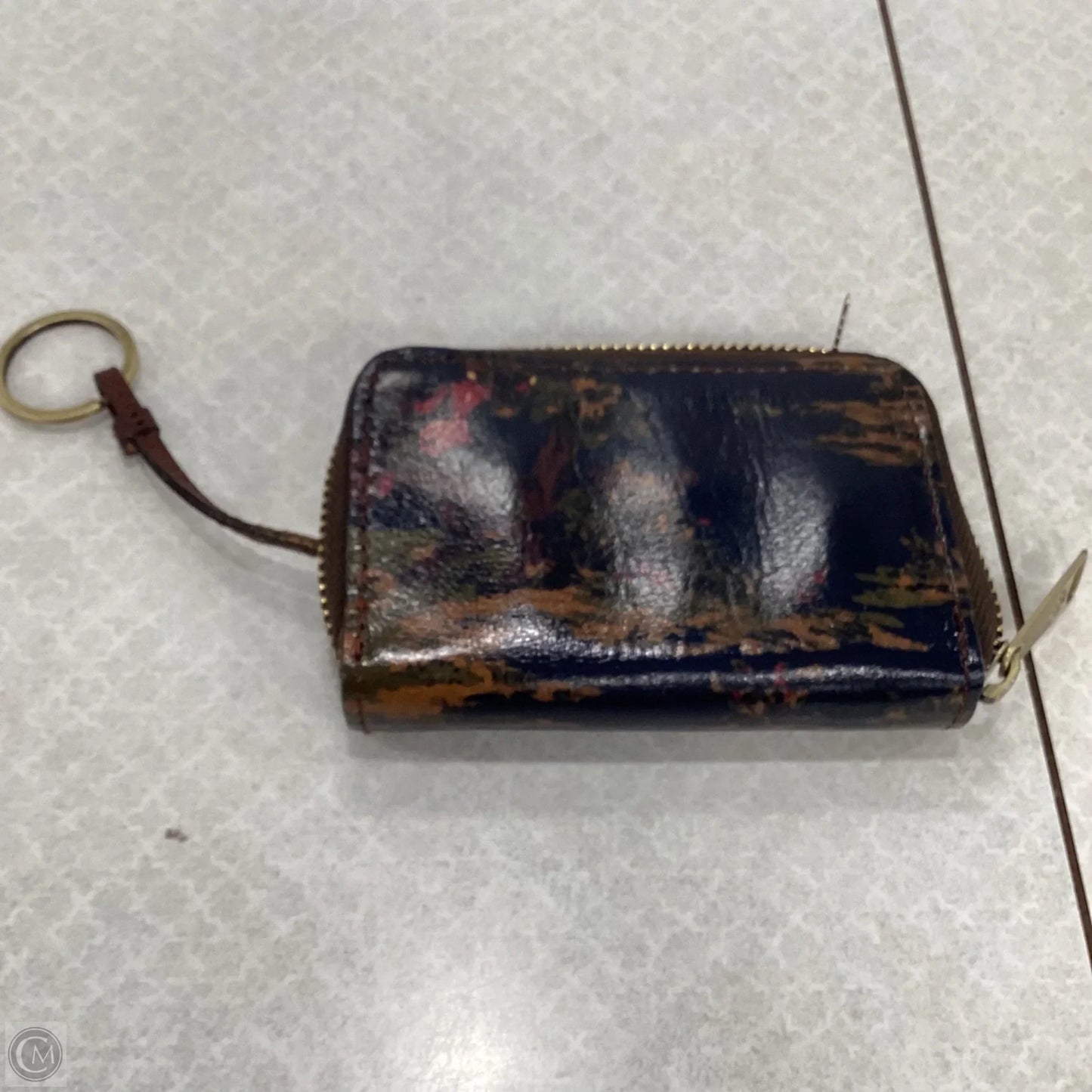 Coin Purse Designer By Patricia Nash, Size: Small