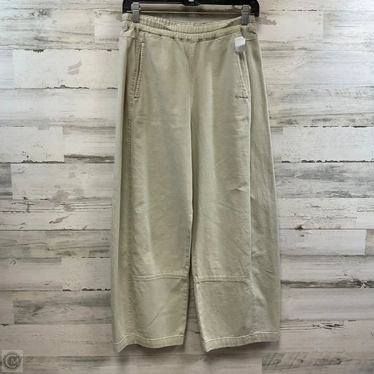 Pants Wide Leg By Pilcro In Tan, Size: Xs