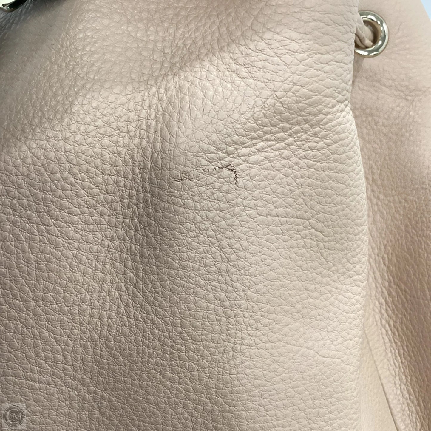 Handbag Leather By Talbots, Size: Medium