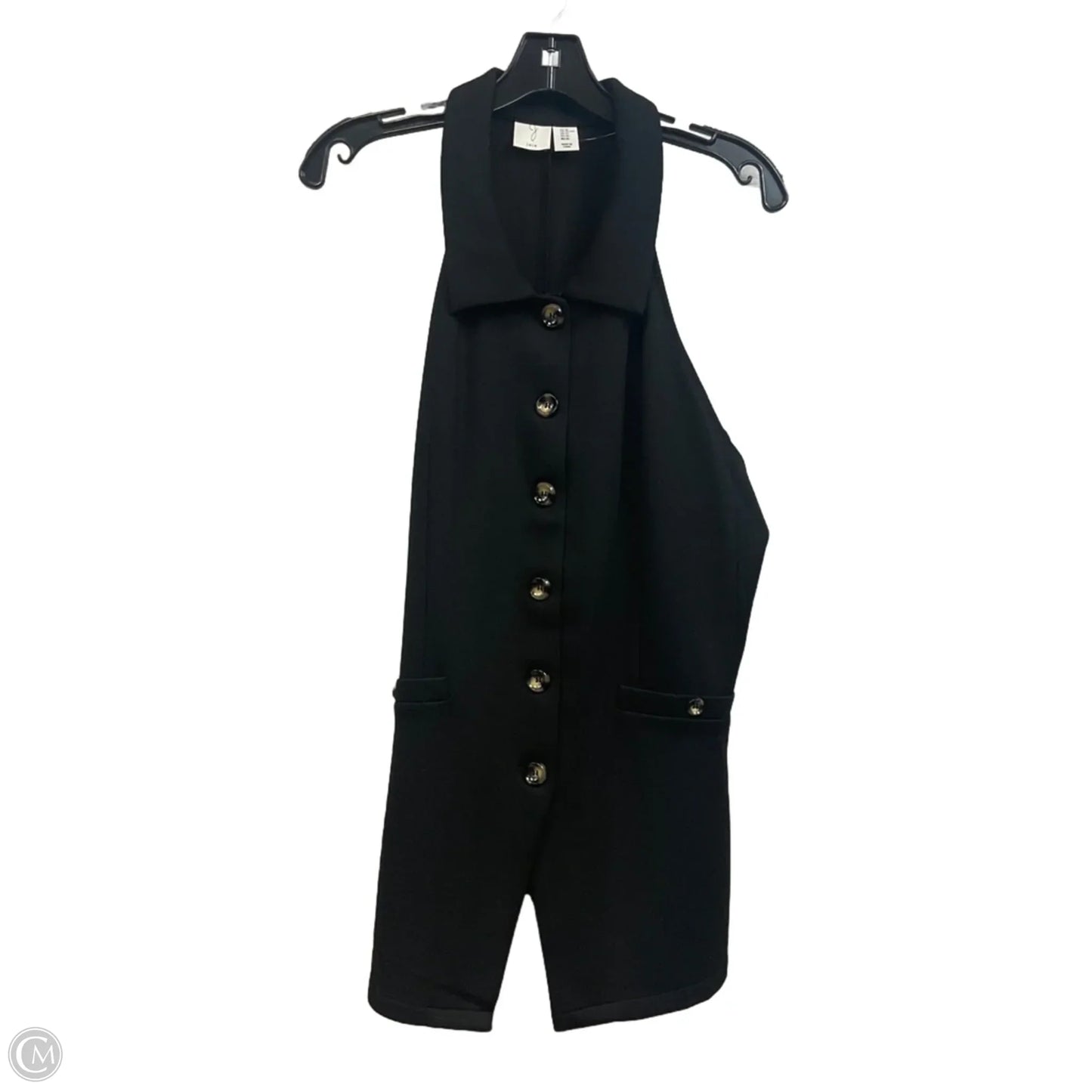 Blouse Sleeveless By Joie In Black, Size: Xl