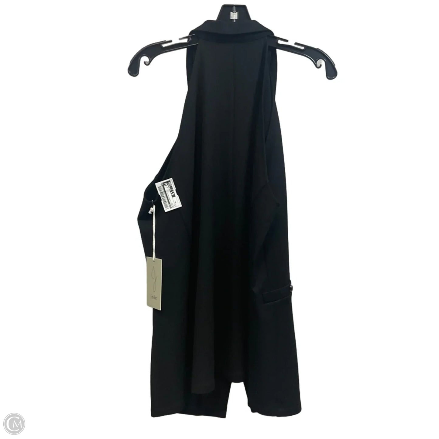 Blouse Sleeveless By Joie In Black, Size: Xl