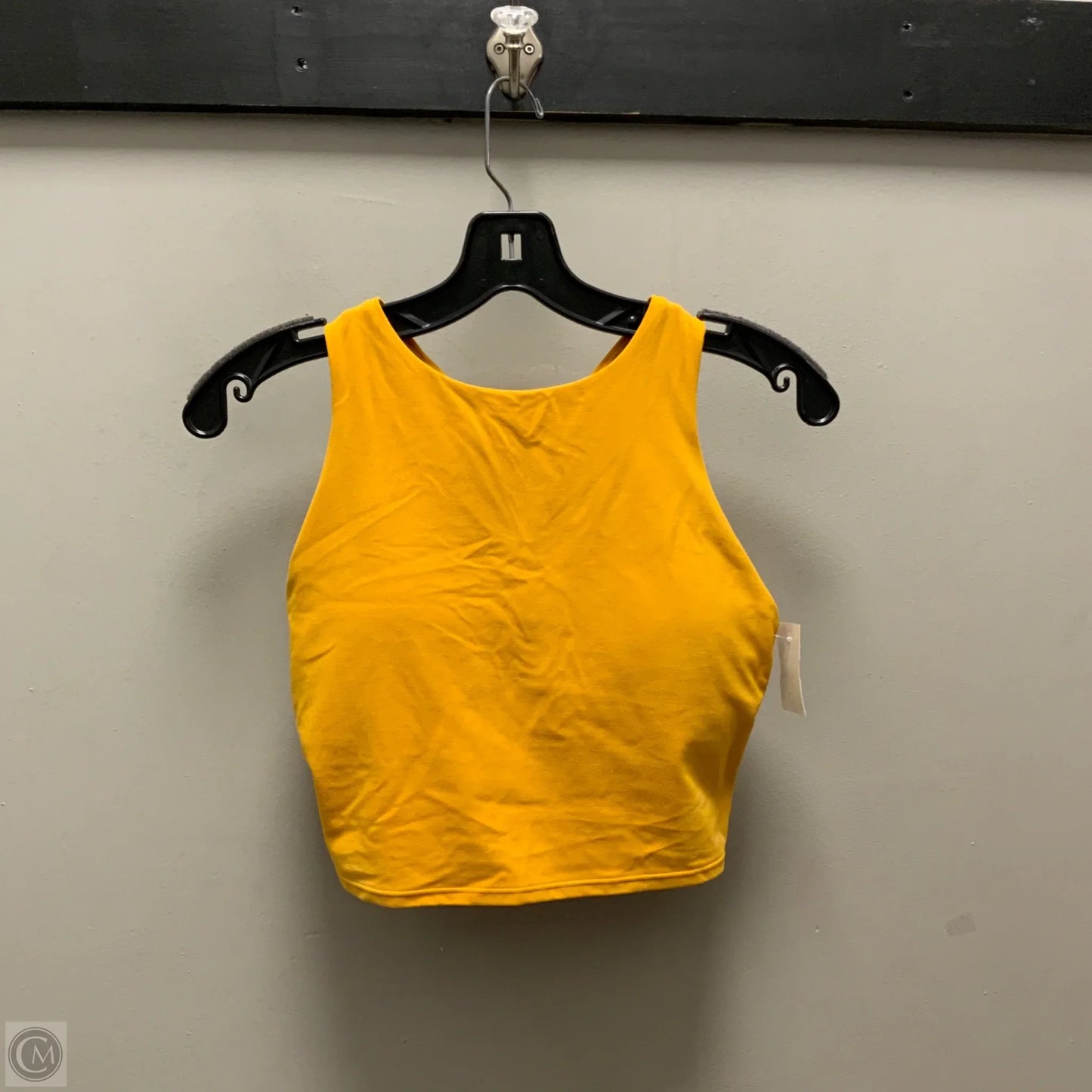 Athletic Bra By Athleta In Yellow, Size: S