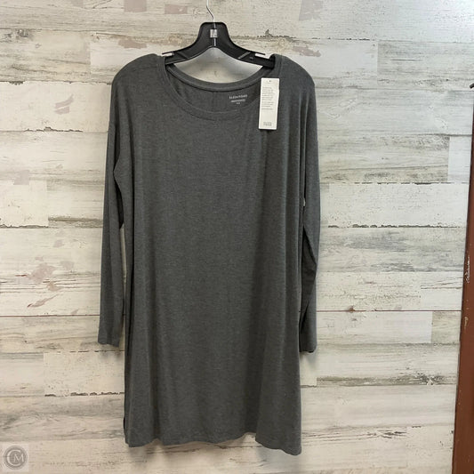 Dress Casual Short By Eileen Fisher In Grey, Size: M