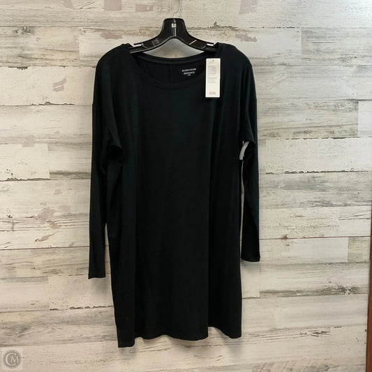 Dress Casual Short By Eileen Fisher In Black, Size: M