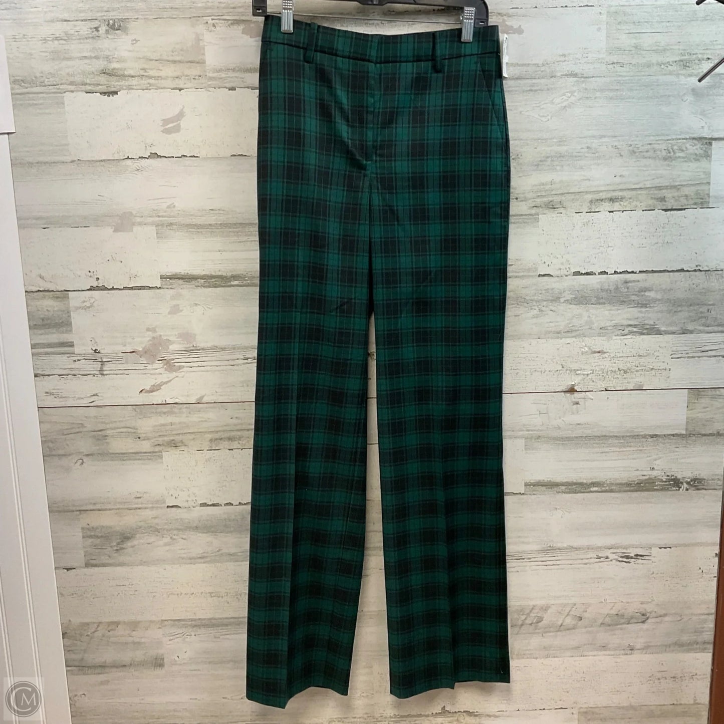 Pants Suit 2pc By Ann Taylor In Green, Size: 0