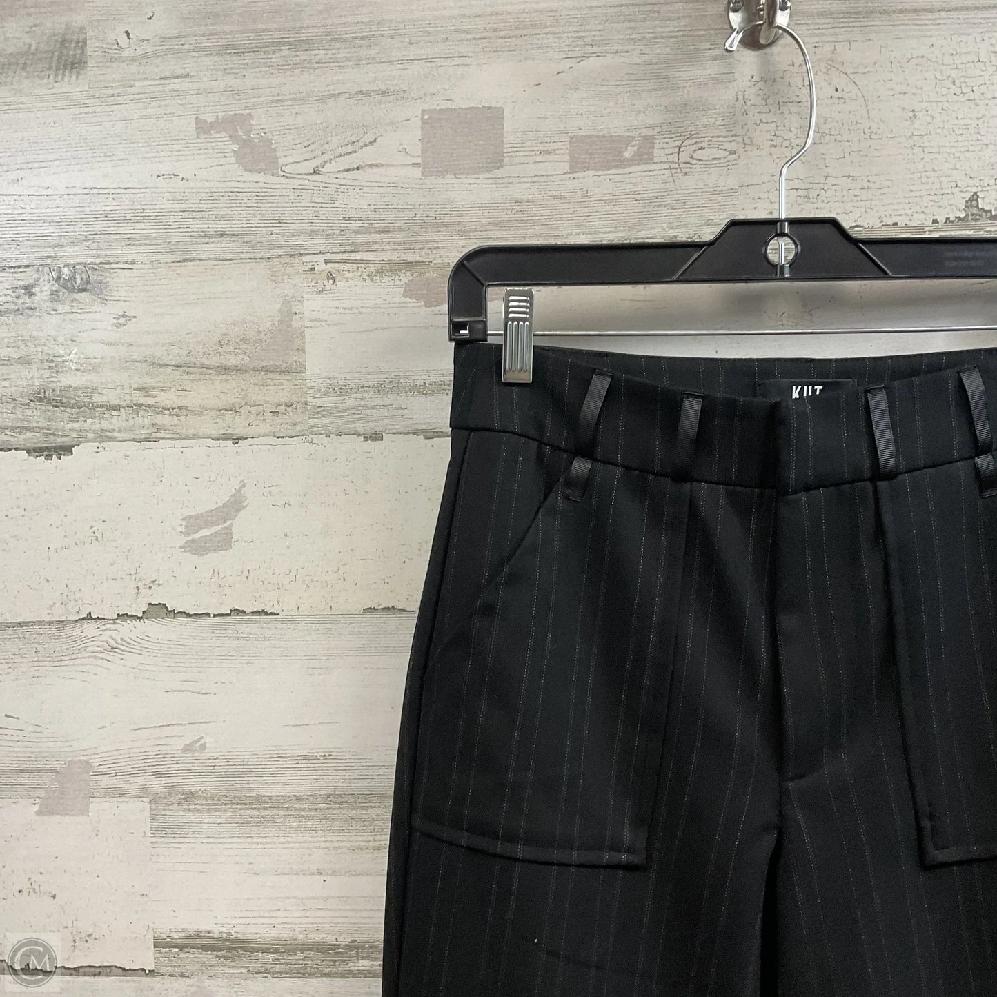 Pants Suit 2pc By Kut In Black, Size: 0