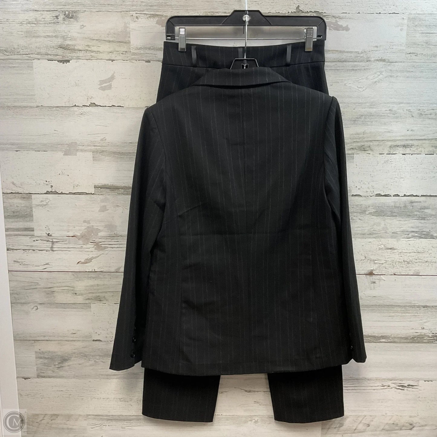 Pants Suit 2pc By Kut In Black, Size: 0