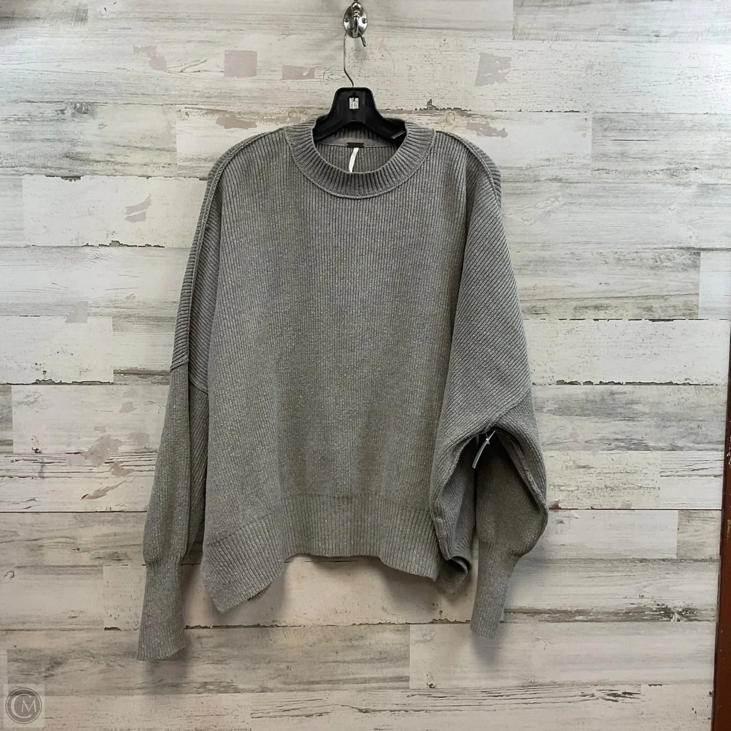 Sweater By Free People In Grey, Size: Xs