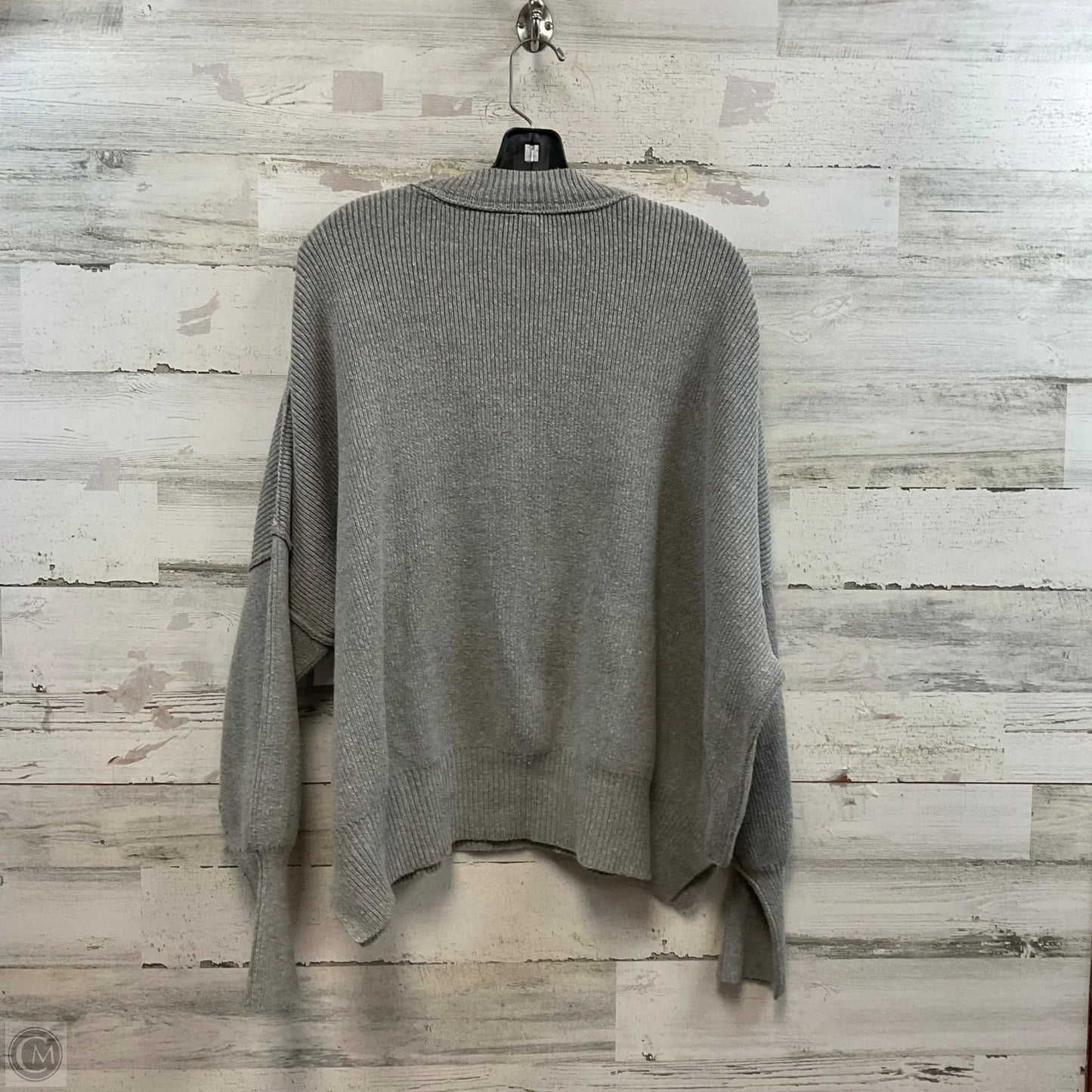 Sweater By Free People In Grey, Size: Xs