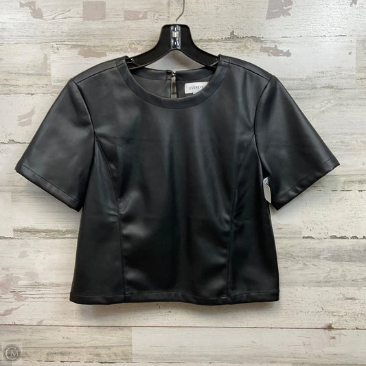 Skirt Designer By Sandro In Black, Size: S