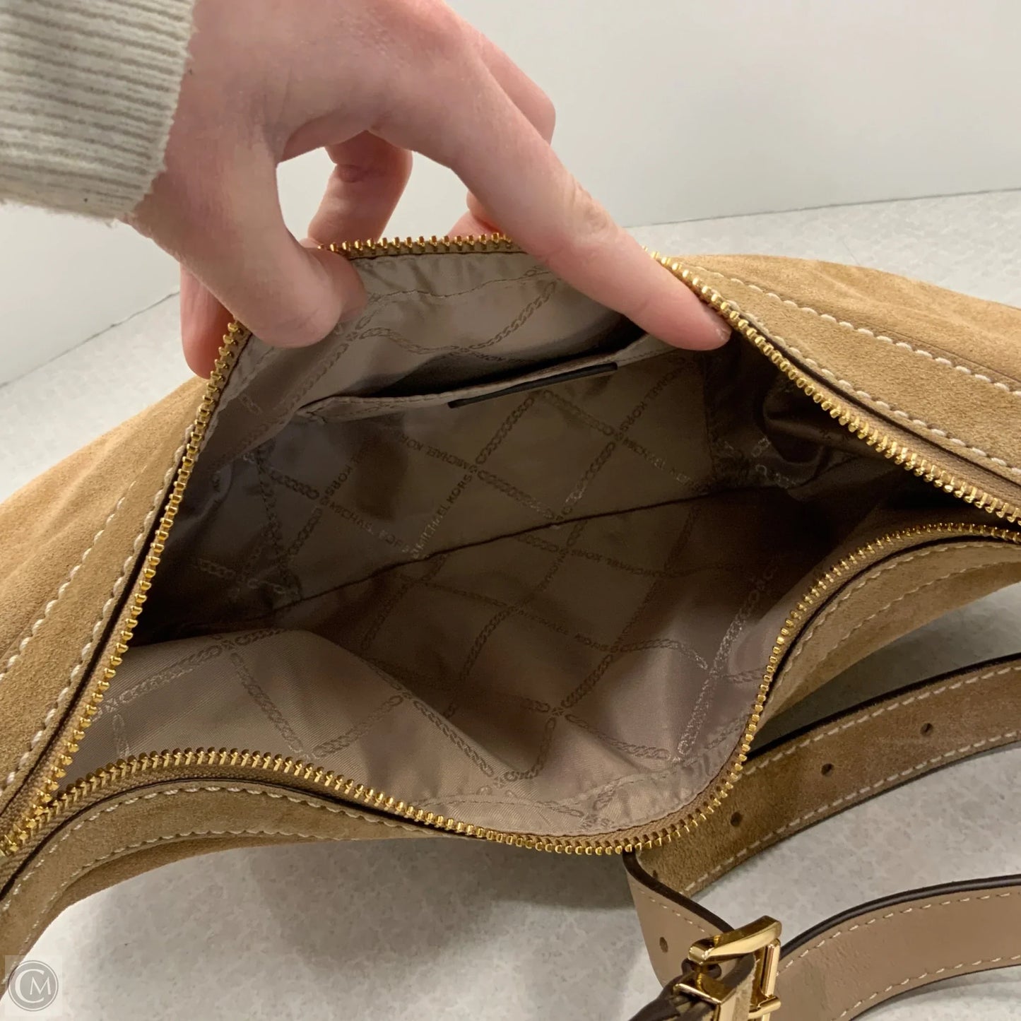 Handbag Designer By Michael Kors, Size: Small