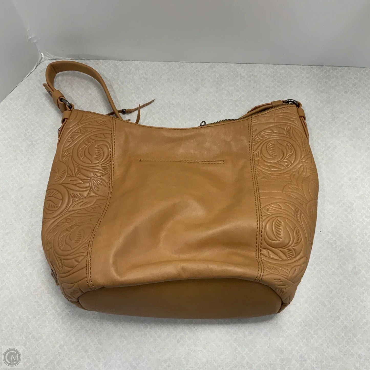 Handbag Leather By The Sak, Size: Medium