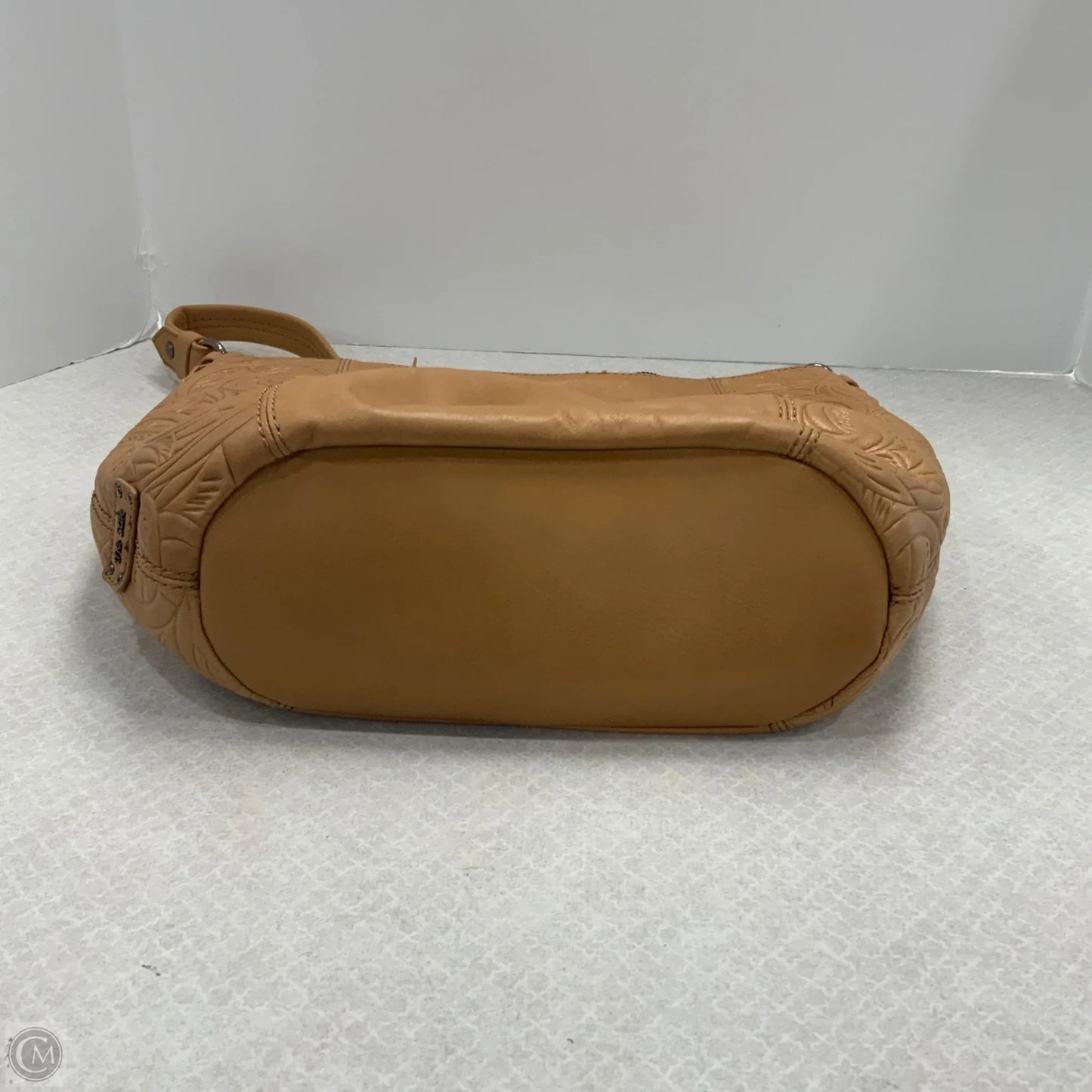 Handbag Leather By The Sak, Size: Medium