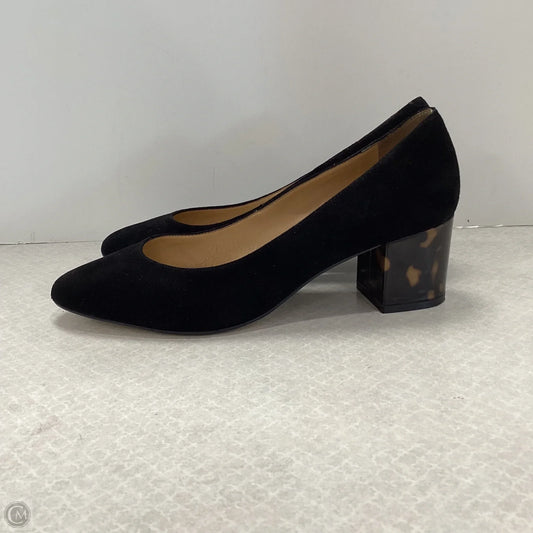 Shoes Heels Block By Talbots In Black, Size: 8.5