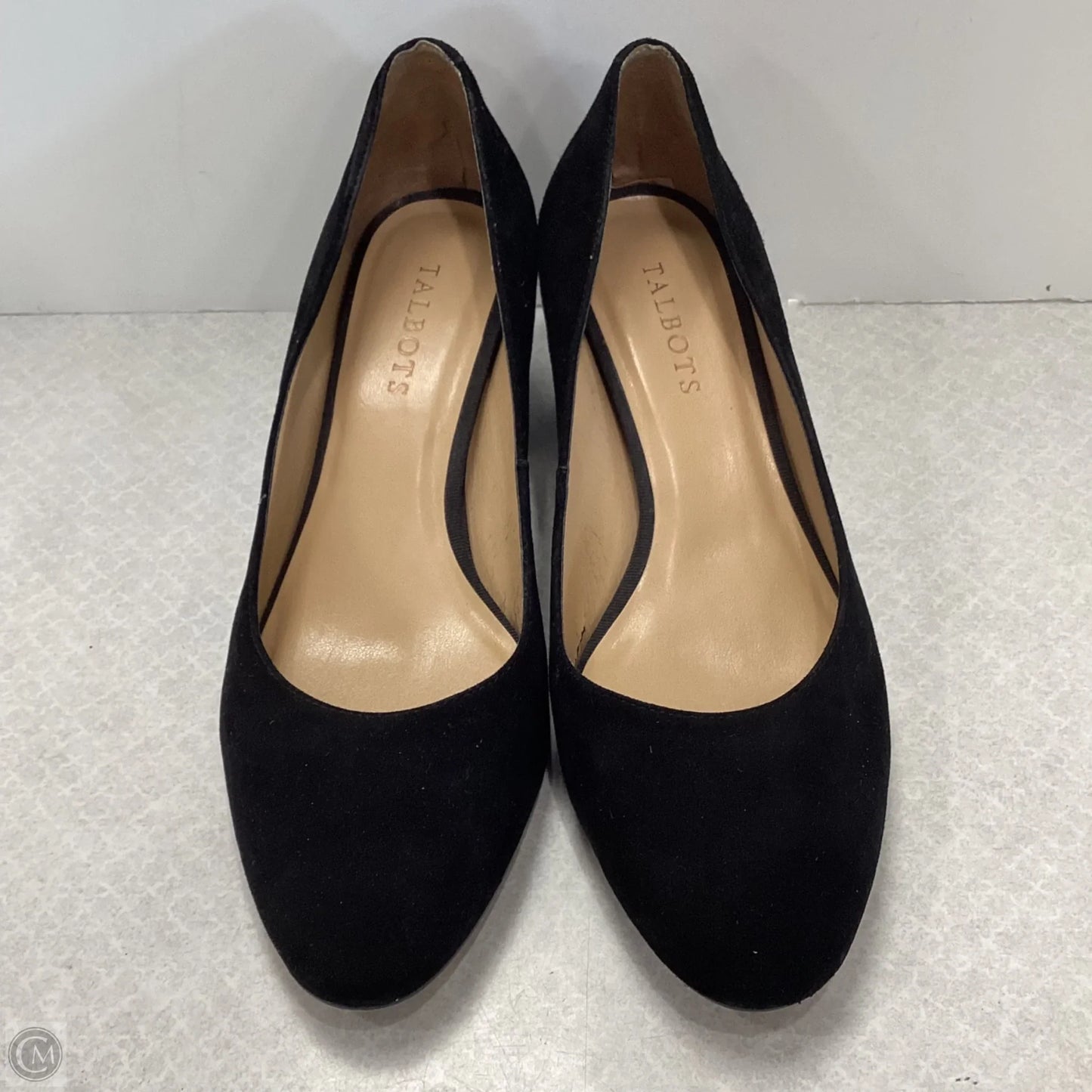 Shoes Heels Block By Talbots In Black, Size: 8.5