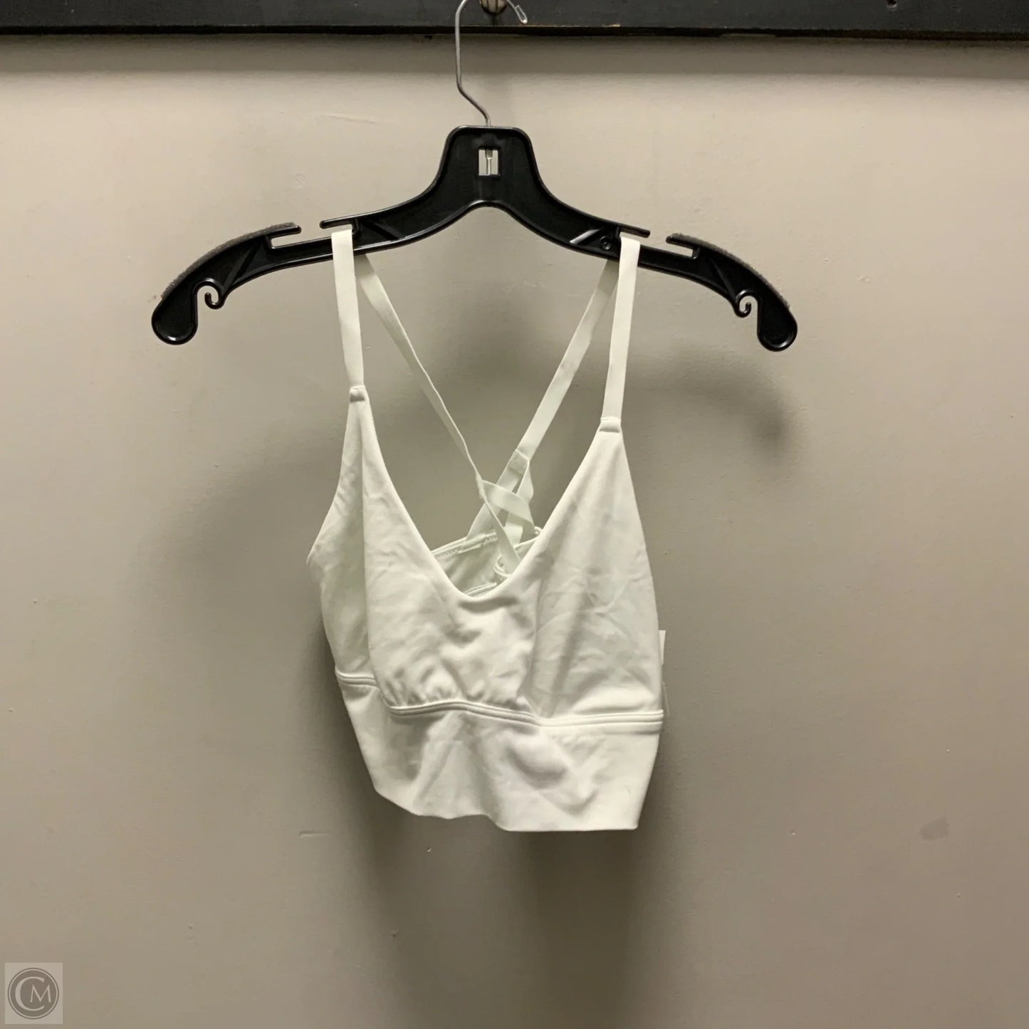 Athletic Bra By Aerie In White, Size: M