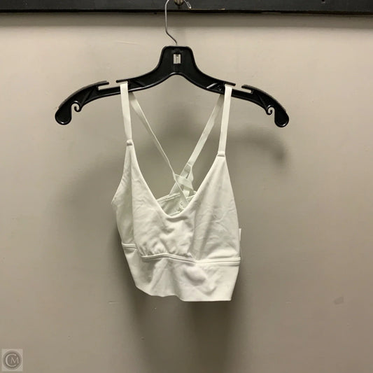 Athletic Bra By Aerie In White, Size: M