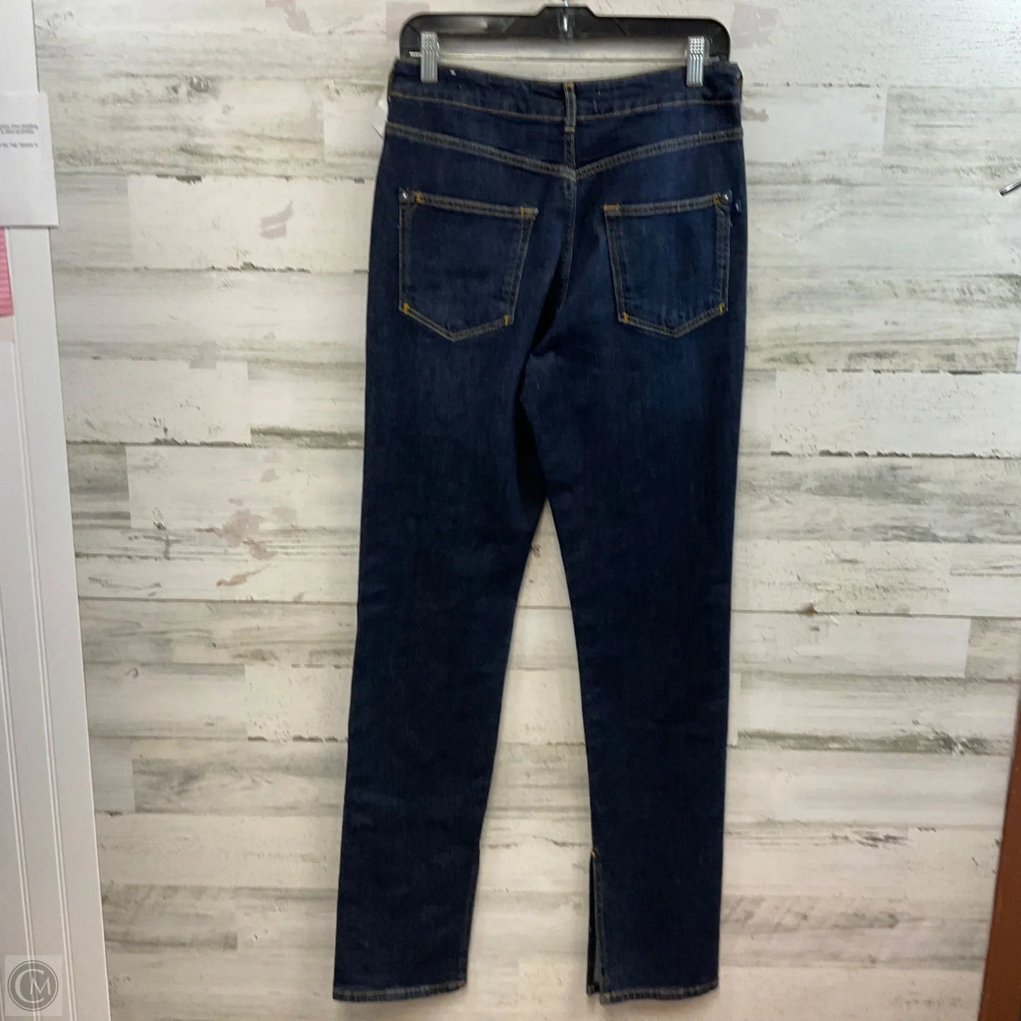 Jeans Straight By Pilcro In Blue Denim, Size: 8