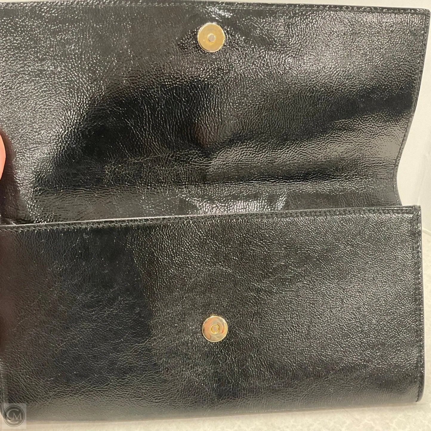 Clutch Luxury Designer By Yves Saint Laurent, Size: Large