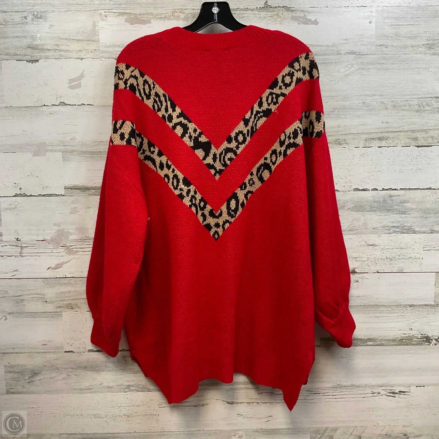 Sweater By Jodifl In Red, Size: M