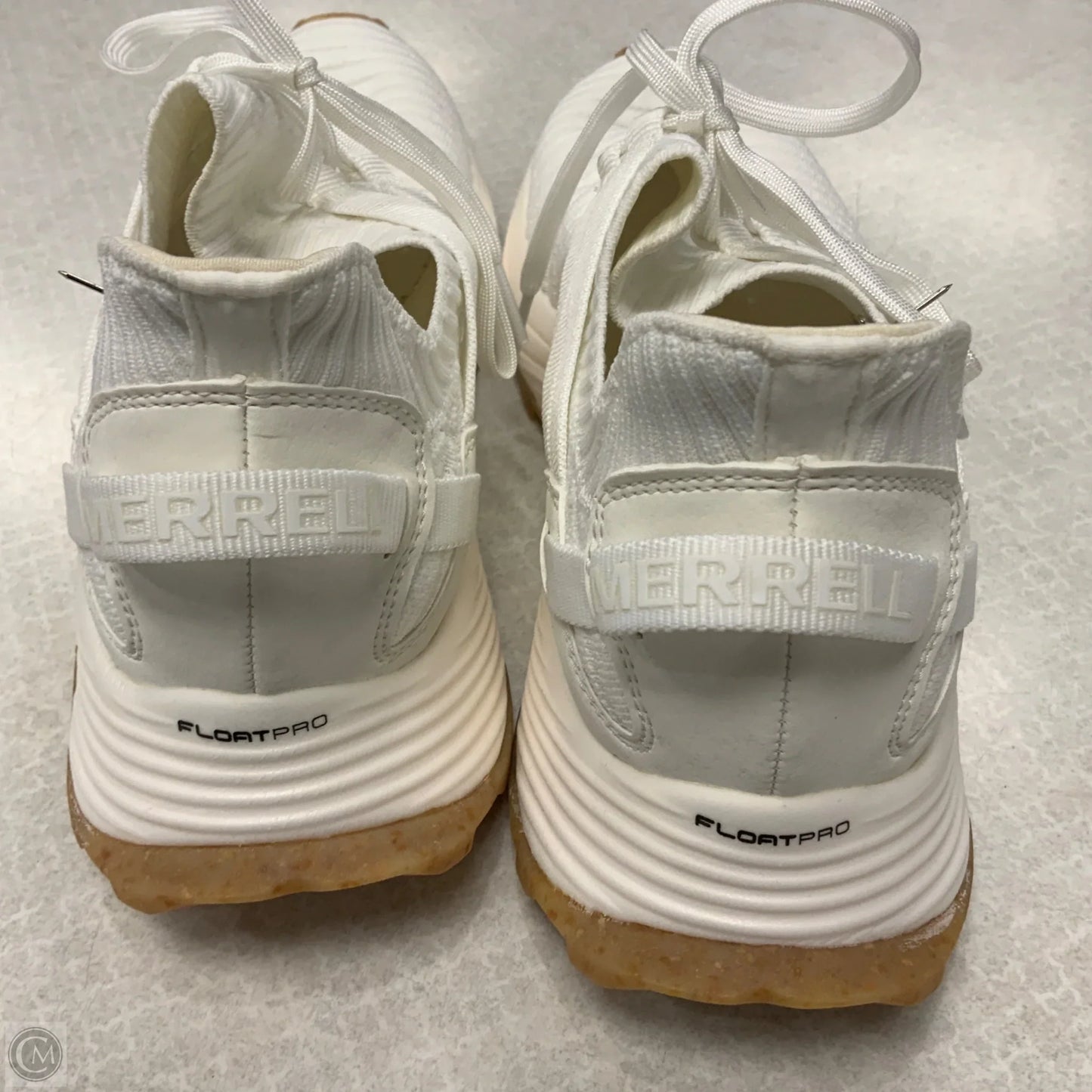 Shoes Athletic By Merrell In White, Size: 11