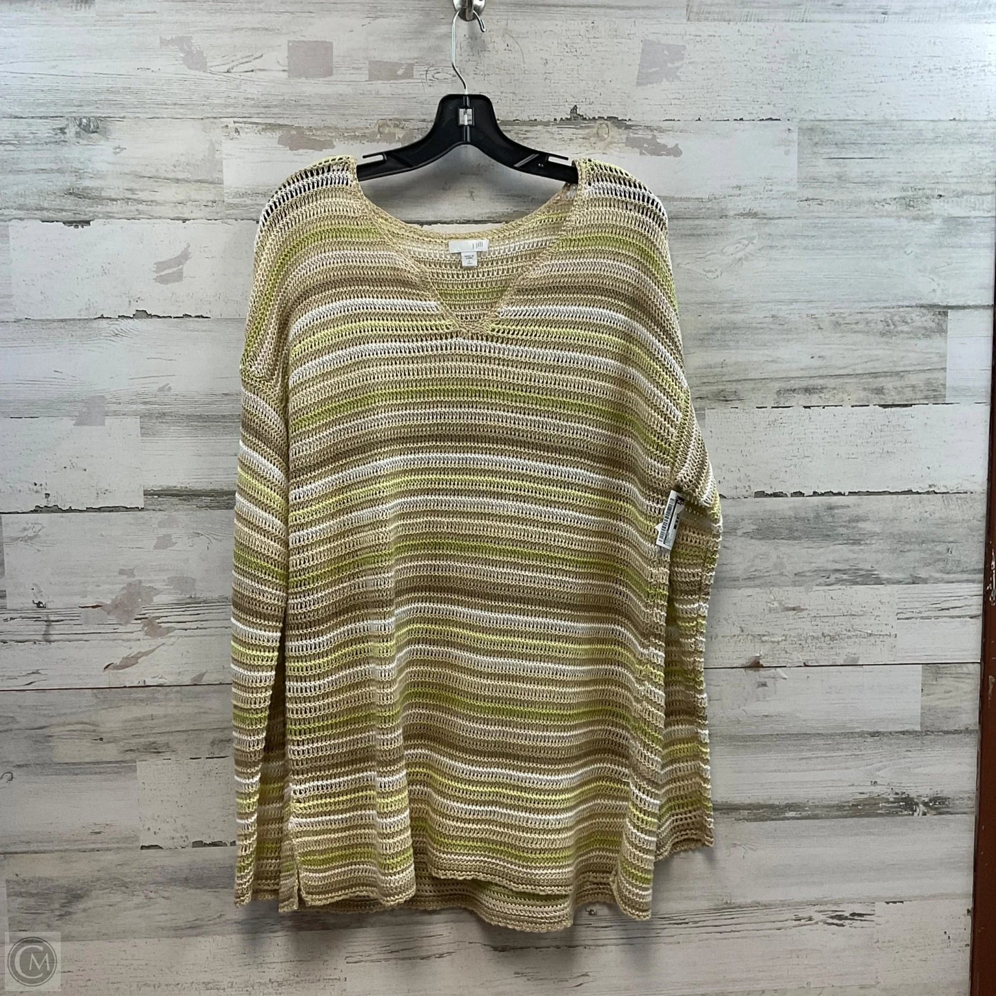 Sweater By J. Jill In Brown, Size: L