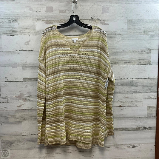 Sweater By J. Jill In Brown, Size: L