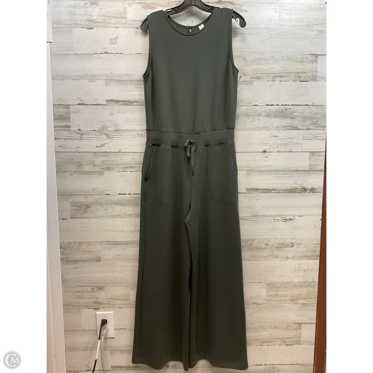 Jumpsuit By Spanx In Green, Size: L