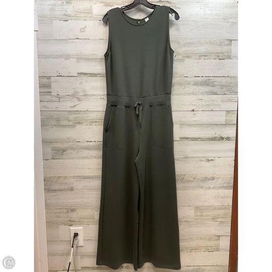 Jumpsuit By Spanx In Green, Size: L